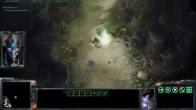 StarCraft 2 Singleplayer Campaign Gameplay смотреть онлайн