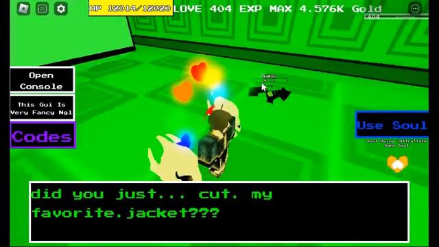 green sans gives a death threat holy shi- смотреть онлайн