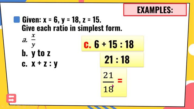 DESCRIBING PROPORTIONS | GRADE 9 Q3