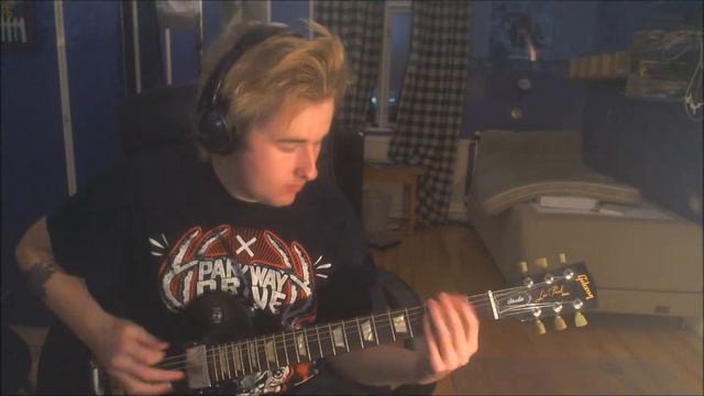 The ghost inside - Outlive Guitar cover (HD) смотреть онлайн