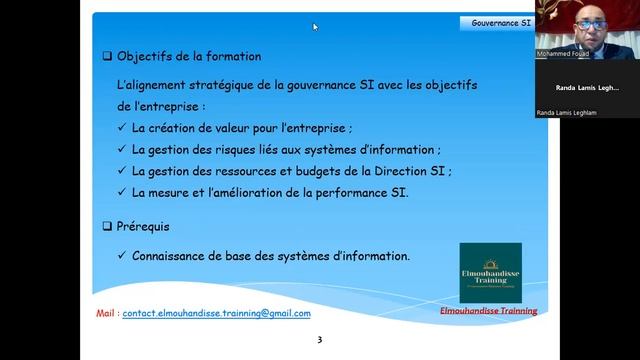 Catalogue de Formations SGSI - 2023 смотреть онлайн