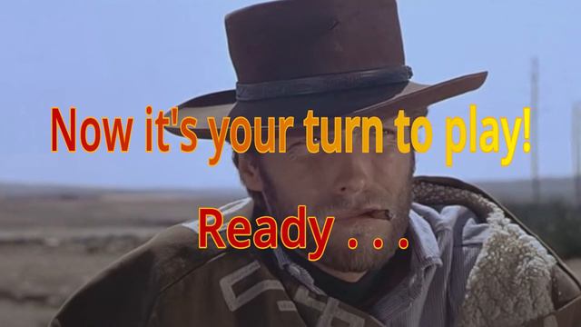 For A Few Dollars More - Ennio Morricone - Guitar TAB Playalong смотреть онлайн
