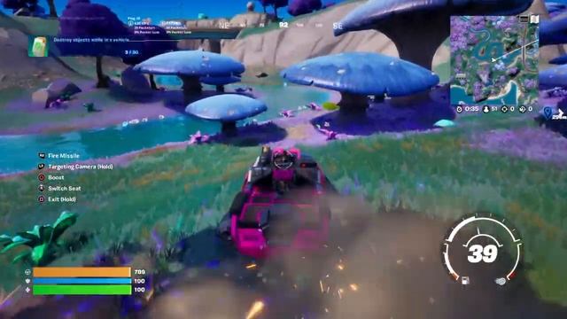 Land at Groovy Grove or Fungi Farm and travel to The Glow in a single match - Fortnite смотреть онлайн