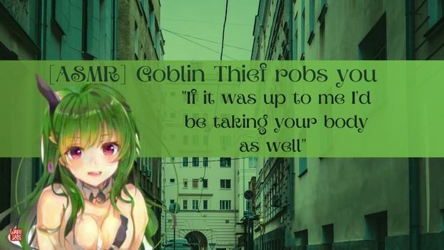 [ASMR] Goblin Thief wants more than money (F4A) смотреть онлайн