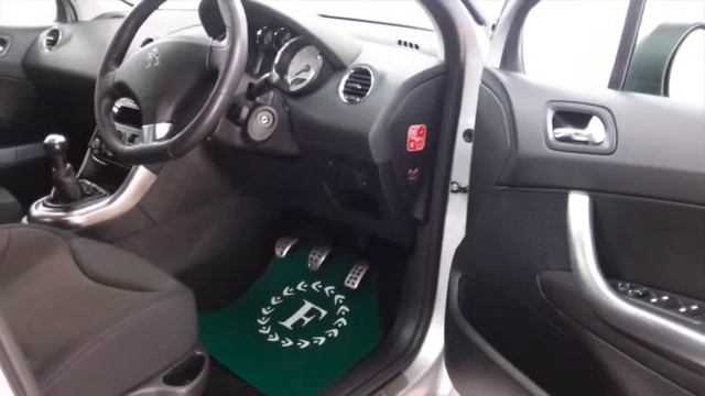 PEUGEOT 308 DIESEL HATCHBACK (2013) 1.6 HDI 92 ACTIVE 5DR [SAT NAV] - PE13PNV смотреть онлайн