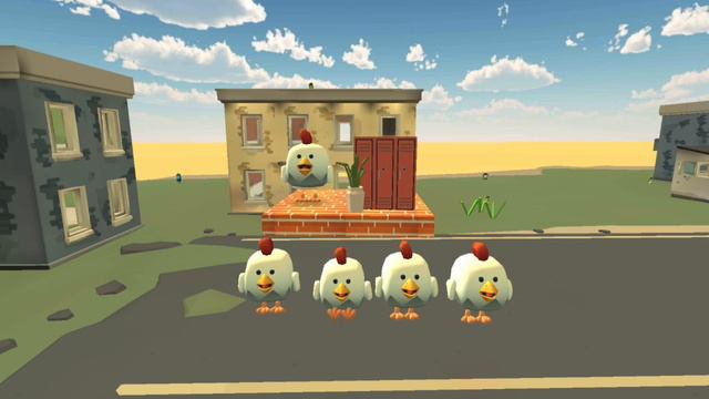 Угадай где настоящий чикен часть 2! смотреть онлайн