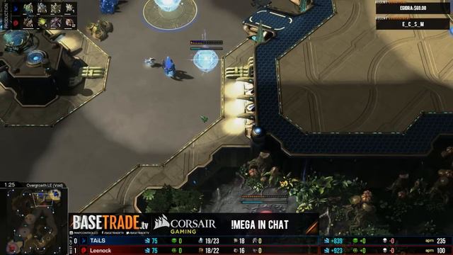 TAiLS vs. Leenock - PvZ - Corsair Cup #46 смотреть онлайн