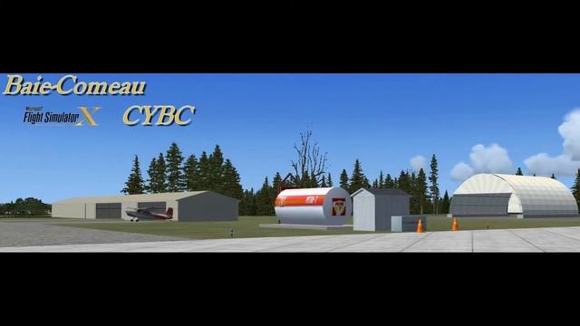 Baie-Comeau (CYBC) смотреть онлайн