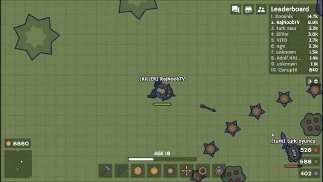 Moomoo.io - NEW Effects to Accessories & More / BEST TIPS & TRICKS Speed Effect - moomoo.io gamepla смотреть онлайн