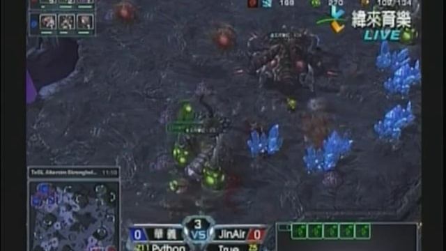 2013/11/30 TeSL星海2- Python Vs True смотреть онлайн