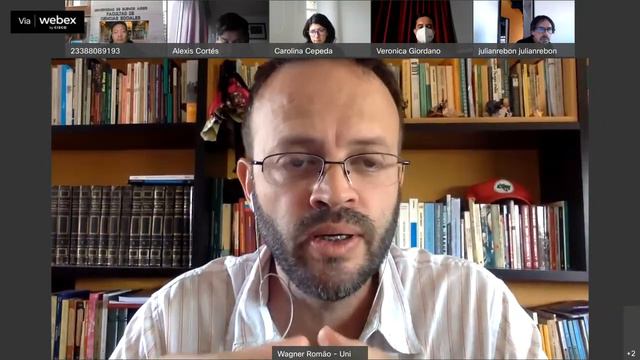 Inauguración de la cohorte 2022 de la Maestría en Estudios Sociales Latinoamericanos de la UBA смотреть онлайн