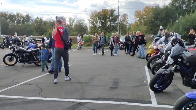 Закрытие мотосезона Красноярск 23.09.2023 смотреть онлайн