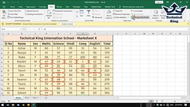 Excel - Data Validation, Create Dropdown list in cell, Complete Excel Training Pack in Hindi & Easy смотреть онлайн