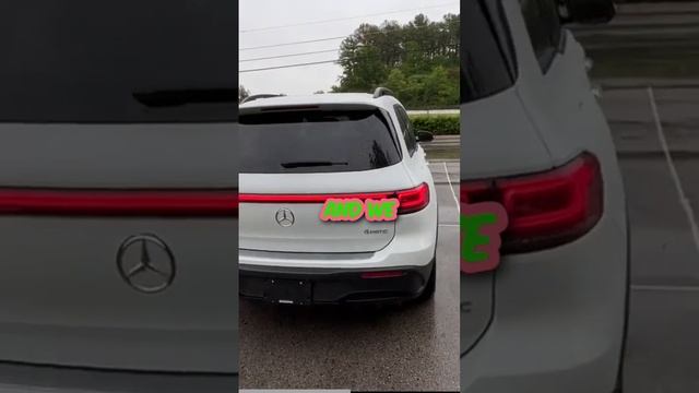 2022 Mercedes-Benz EQB 300-Is This Too Much?! #nbcr #mercedesbenzeqb #eqb300 #mercedesbenz смотреть онлайн