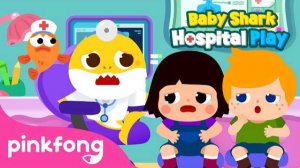 Sick Children Visit Doctor Baby Shark | Baby Shark's Hospital Play | Kids Cartoon | Pinkfong