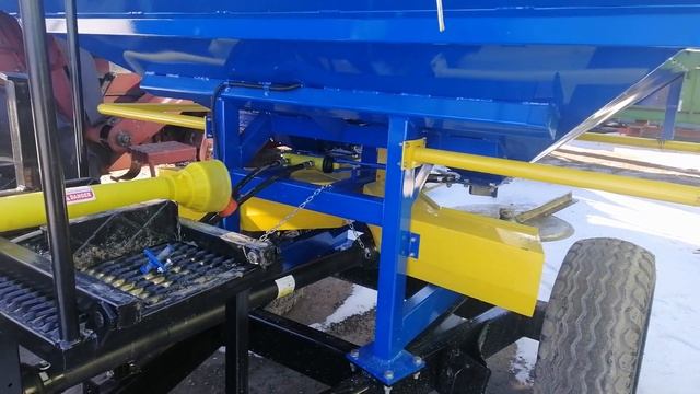 Розкидач мінеральних добрив РМД 3000 Оріхівсільмаш #оріхівсільмаш смотреть онлайн