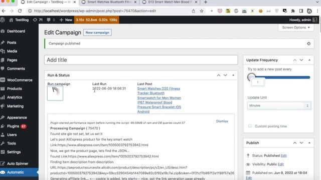 How to Auto post AliExpress products to WordPress смотреть онлайн