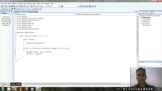 C SHARP-9 HINDI VIDEO TUTORIAL TRY CATCH FINALLY смотреть онлайн