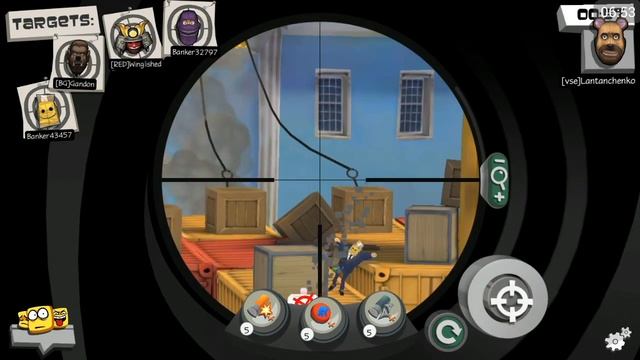 За секунду до ... Новая игра Sniper vs Thieves смотреть онлайн