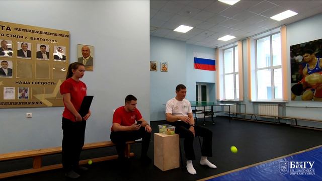 4) Бросок теннисного мяча (количество бросков за 30 секунд) смотреть онлайн
