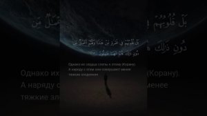 Сура Аль-Муминун (Верующие). Чтец: Ясир Ад-Даусари