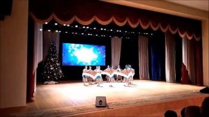 ХОРОВОД С ПЛАТКАМИ
