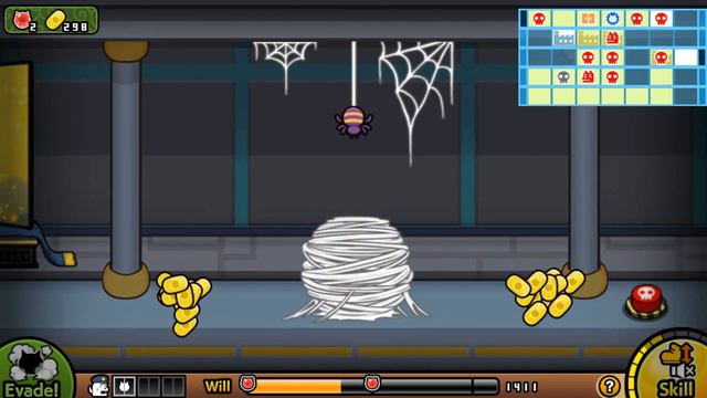 The Burgle Cats - How to use Msemerizing skill смотреть онлайн