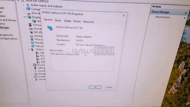 Mirigama -Himath |GTX 760 Code 43 error Fixed Ok смотреть онлайн