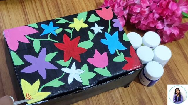 colour Box/how to make colourfull box/random box colourings/ @sapnacreations1441 смотреть онлайн