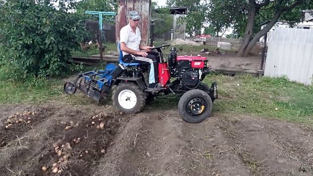 Копка Картофеля Козаком Полтавским 2021г смотреть онлайн