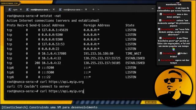 [ElasticSearch] Construindo uma VM para desenvolvimento смотреть онлайн