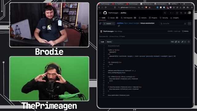 ThePrimeagen On Running Linux смотреть онлайн