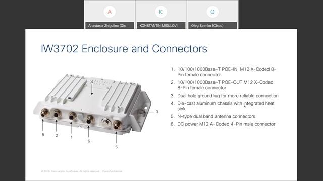 Новости о маршрутизаторах линейки Cisco IR и беспроводное оборудование для промышленности смотреть онлайн