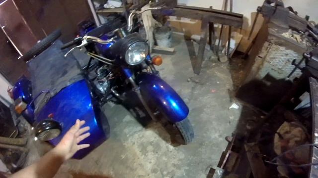 Мотоцикл Урал чихает смотреть онлайн