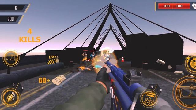 Zombie Shooter Elite Commando 3D Shooting Game смотреть онлайн