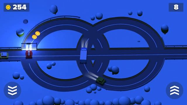 Loop Drive 2 - Android Gameplay HD смотреть онлайн