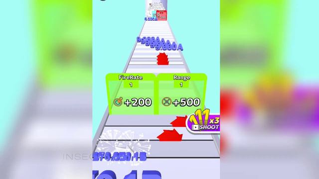Number Merge Number Master 3D Run - All Level Satisfying Mobile Gameplay (Infinity Run) смотреть онлайн