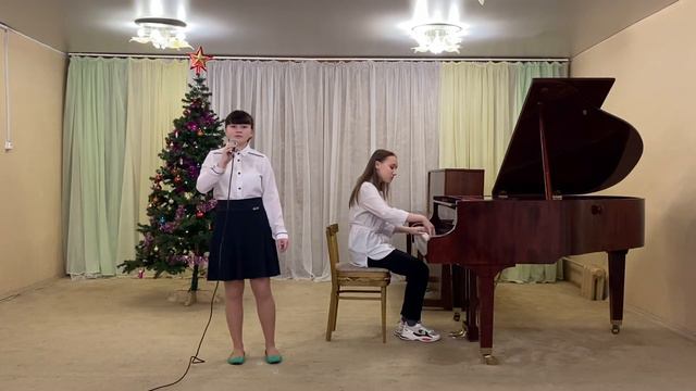 Дуэт Никифорова Диана и Тимошина Полина - Муз. И.Резника, сл. И.Цветкова "Золушка" смотреть онлайн