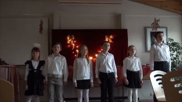 Рождество 2015 в клубе РОСИНКА (Райнфельден, Германия)