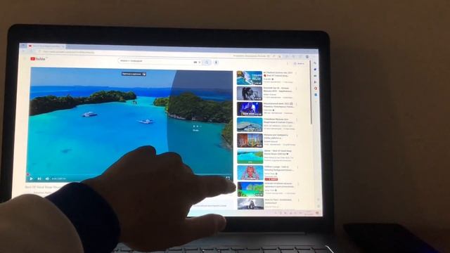 Игровой ноутбук DELL с сенсорным экраном, Intel i7-4510U / Gt 750M смотреть онлайн