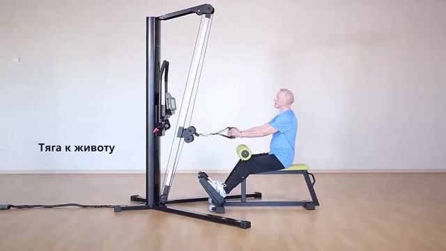 Многофункциональный блочный тренажер ХУР HUR смотреть онлайн