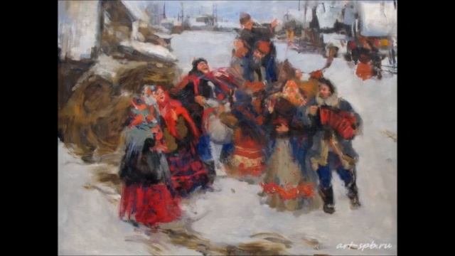 Зимний обрядовый фольклор смотреть онлайн