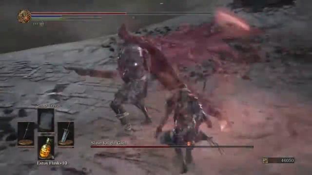 DARK SOULS III-Uncle Gael vs Melee Sorcerer Ng смотреть онлайн