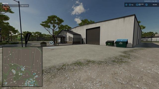Southern Cross Station | Map Review | Farming Simulator 22 смотреть онлайн