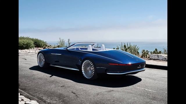 Mercedes Benz Vision Maybach 6 Cabriolet Concept