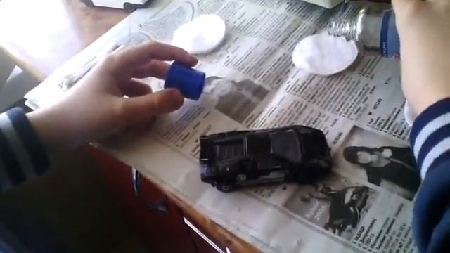 Как стереть надпись с модельок? смотреть онлайн