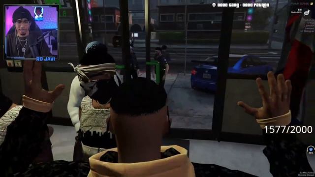 RDJAVI EL FINAL DE MI GRAN DIA Gta Rp #elcojo #creativosrp  #streamer #roleplay