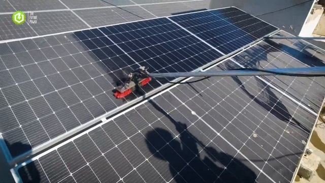 | Solar Panels | Cleaning Service | 30kw System | смотреть онлайн