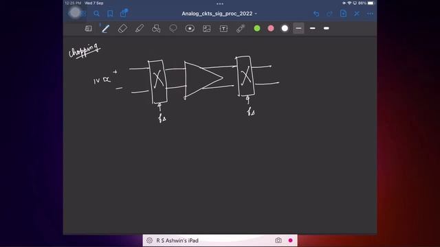 Lecture 10: N-path/Segmented chopping; Time-interleaved sampling смотреть онлайн