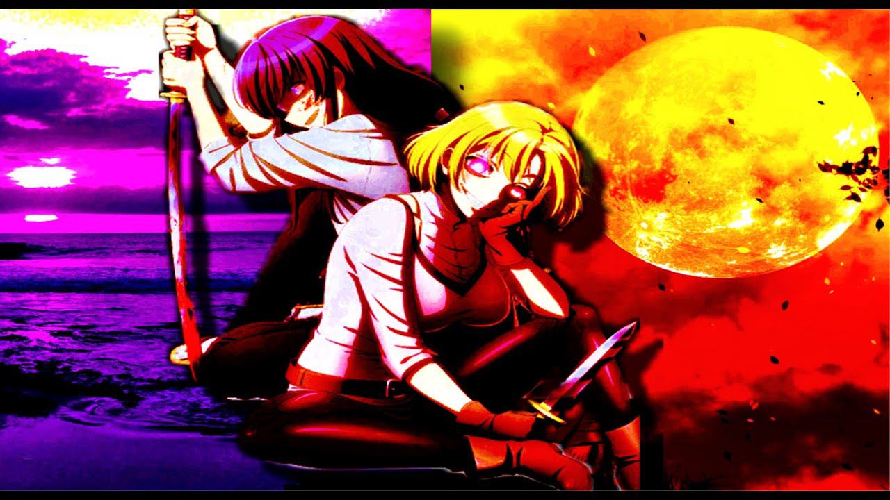 Аниме клип - Я обиды не прощу пока не отомщу! (AMV) смотреть онлайн